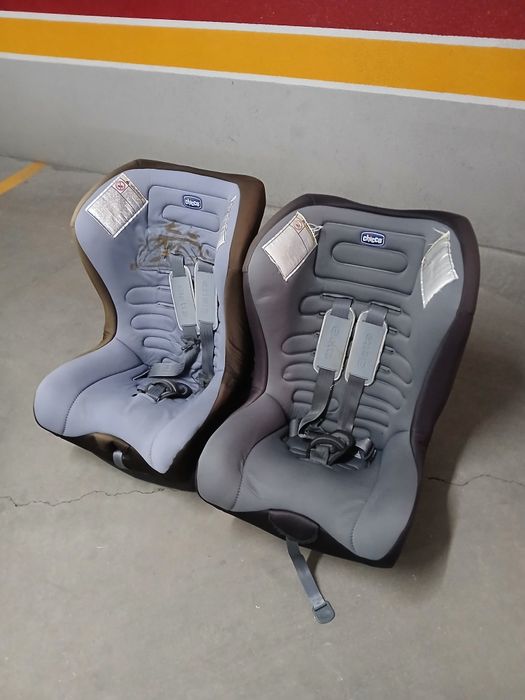 Cadeiras chicco  auto
