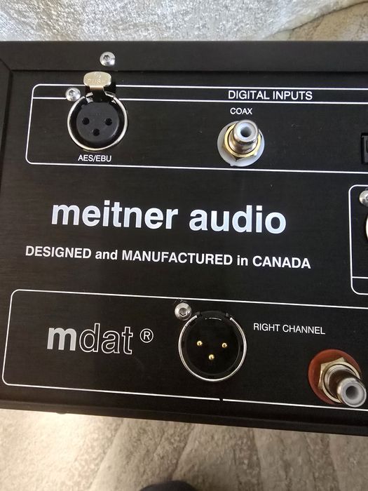 Meitner MA-2 CD dac