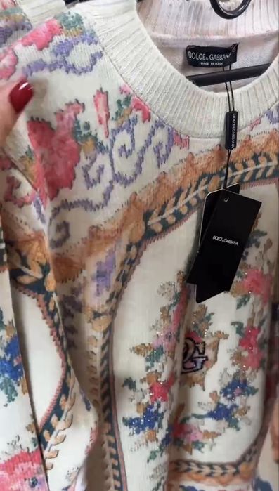 Светр жіночий Dolce&Gabbana S M L