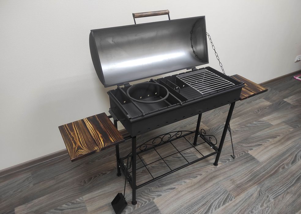 НАДЕЖНЫЙ! 3-6 мм! Мангал X53G Барбекю Крышка | ТЕПЛО В ХАТИ: 4 630 грн ...