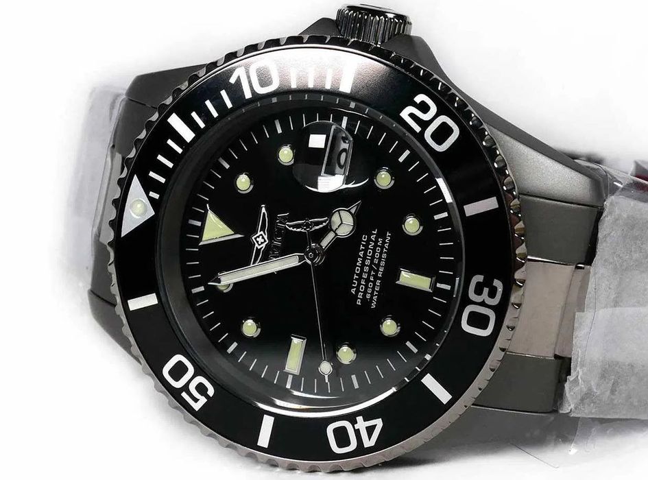 Годинник INVICTA Pro Diver 0420 TITANIUM Automatic 45 mm. 200 MT.