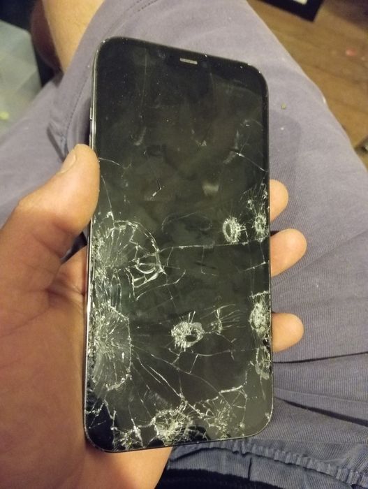 iPhone 12 pro max para peças