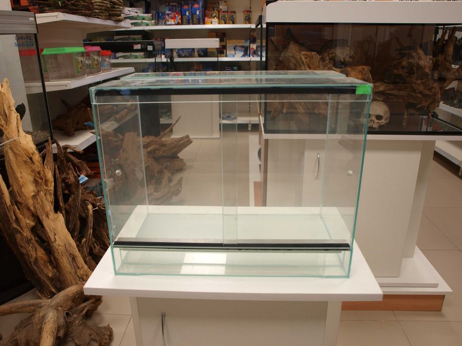 Terrarium szkło 50x30x40