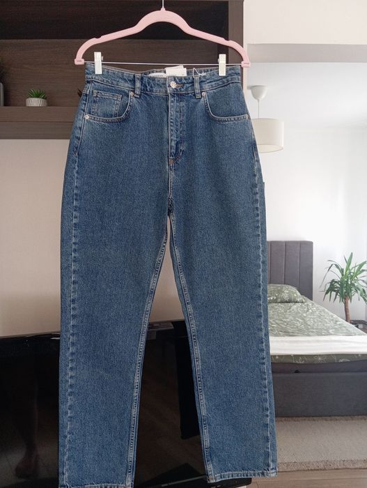 Spodnie jeansowe damskie