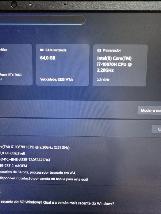 Portátil Hp Omen 1564862033840259125