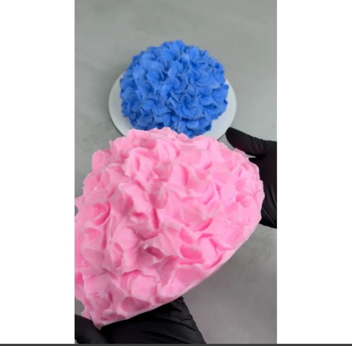 Призначення – 3D торти бенто
Силіконова форма «Гортензія» — справжня з