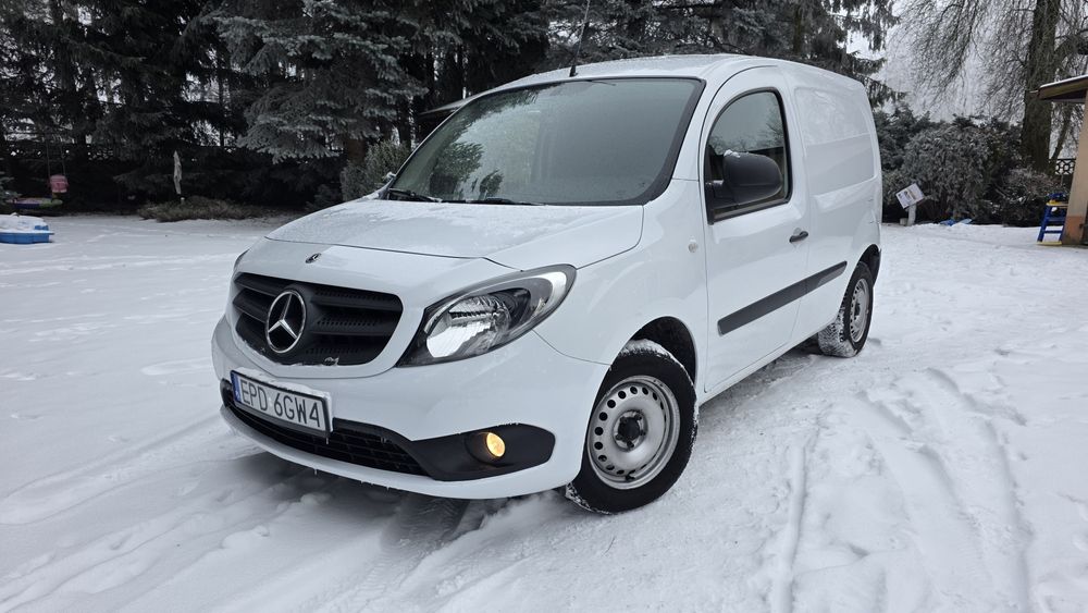 Citan W415 101tys z Dok. ***jak NOWY*** 1.5cdi Mercedes-Benz 108 KLIMA