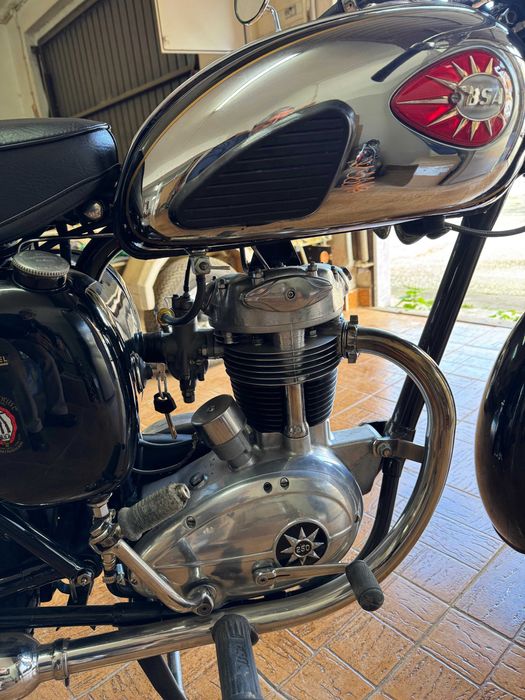 Moto Clássica, BSA C15