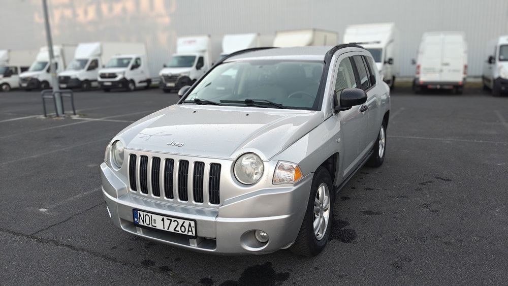 Sprzedam lub zamienię na motocykl Jeep Compass 2007 2.0 CRD 4X4