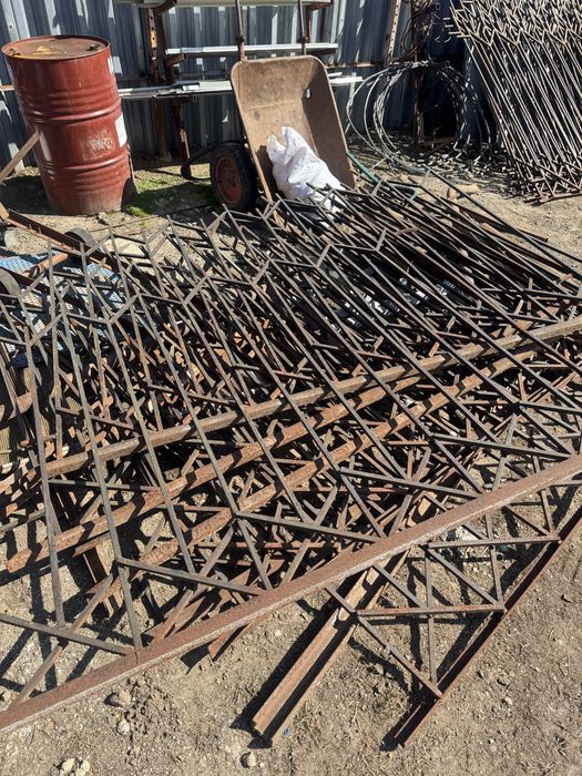 Забор з металу секції