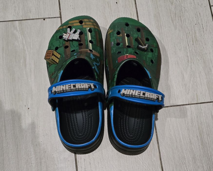Crocs Minecraft Classic Clog  Розмір M5W7