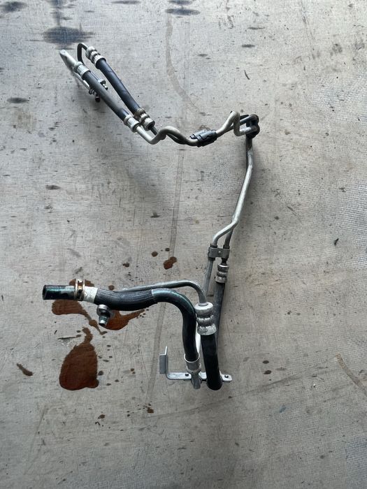 Przewody wspomagania rurki renault master lll lift 21r