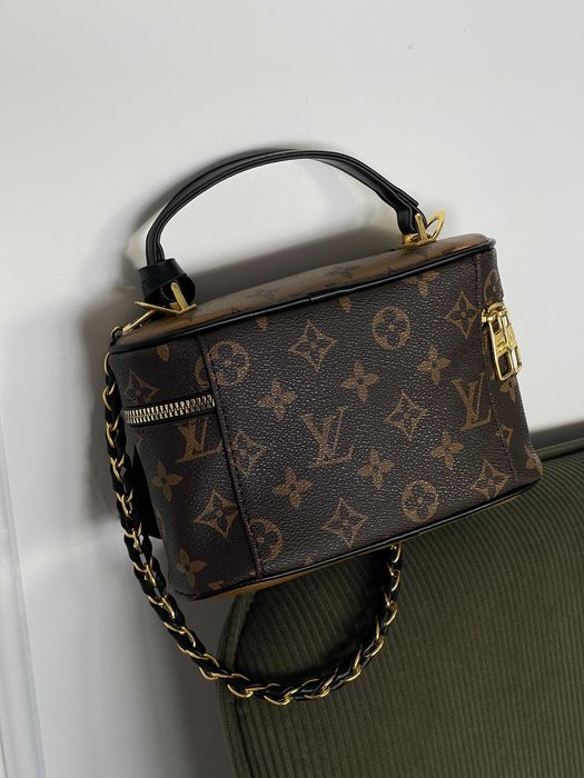 Сумка женская Louis Vuitton Lambskin коричневый через плечо Луи Виттон