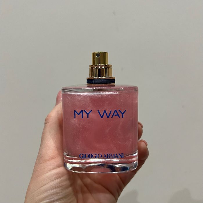 Giorgio Armani My Way Edition Nacre 90 мл з сяйвом.
