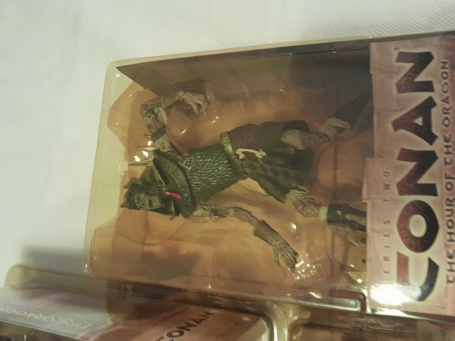 Figuras Conan Mcfarlane Toys (incompletas)