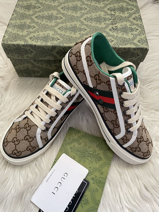 Стильні жіночі кеди Gucci