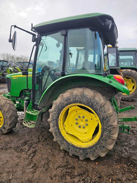 Ciągnik John Deere 5050 E . 2019 rok , 7123 h, 50 KM. JOHN DEERE 5050E