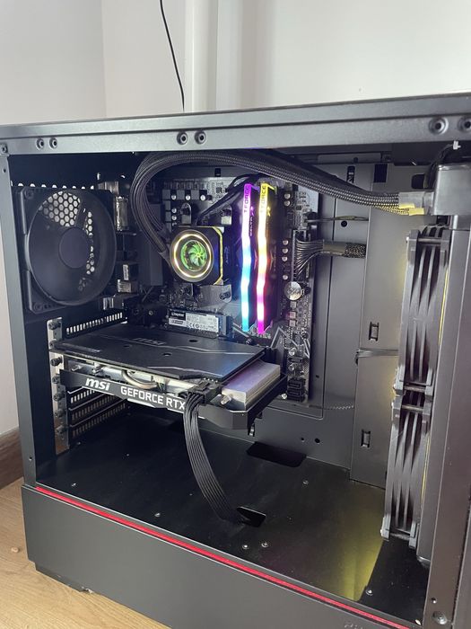 Setup Gaming Completo Ryzen 7 3700X + RTX 2060 SUPER + Monitor AOC + Razer