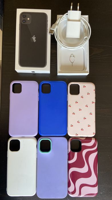 iPhone 11 128GB Preto | Desbloqueado | Totalmente Funcional