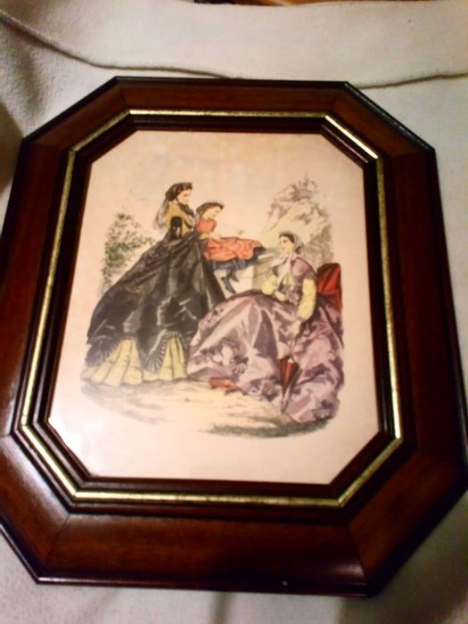 Trio de quadros bonitos