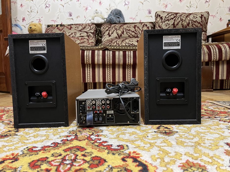 CD,тюнер підсилювач, колонки, акустика sony hcd-sd1, sony ss-csd1