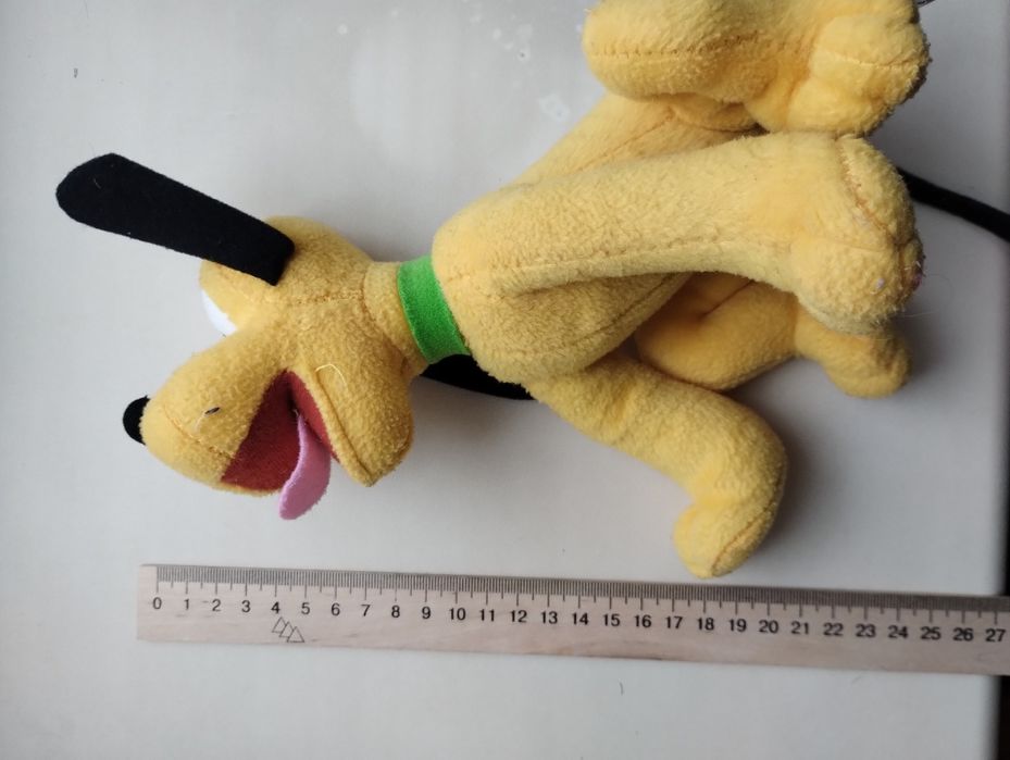 Плуто мягкая игрушка