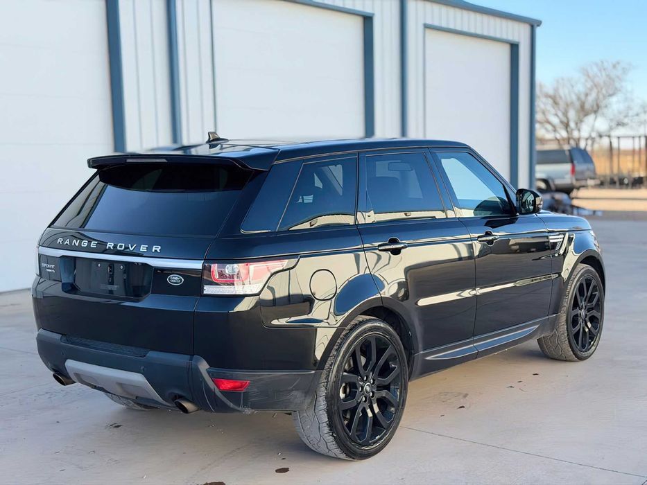 Land Rover Range Rover Sport HSE      2016