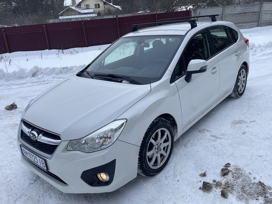 Свіжопригнана Subaru Impreza 1.6 2012р.в Автомат