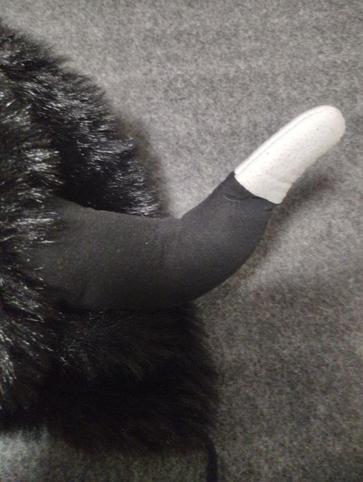 Карнавальная шапка "Черный буйвол"