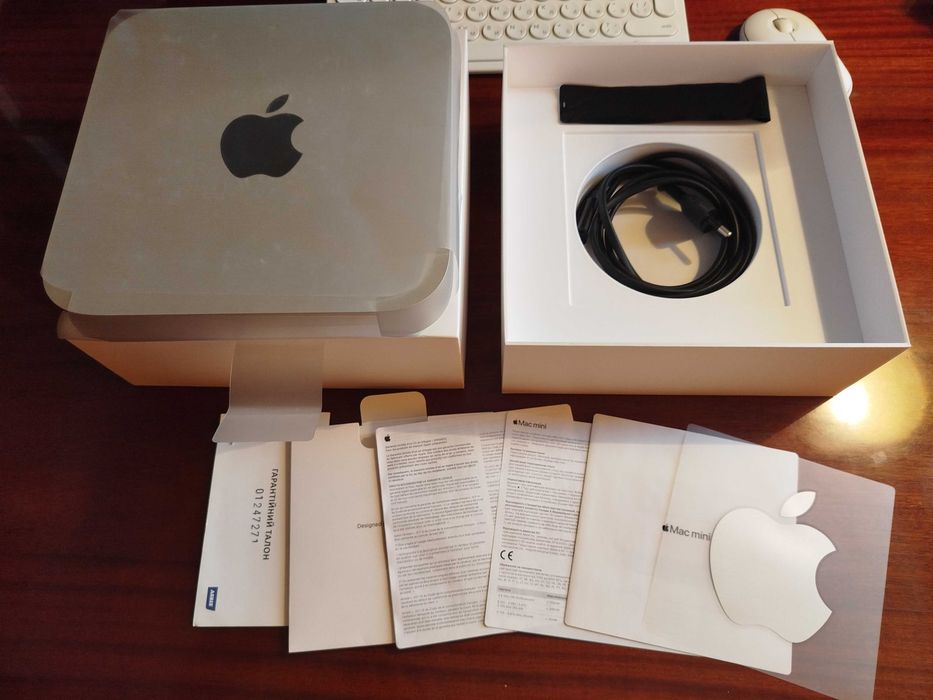 mac mini m1 - Персональні комп'ютери - OLX.ua