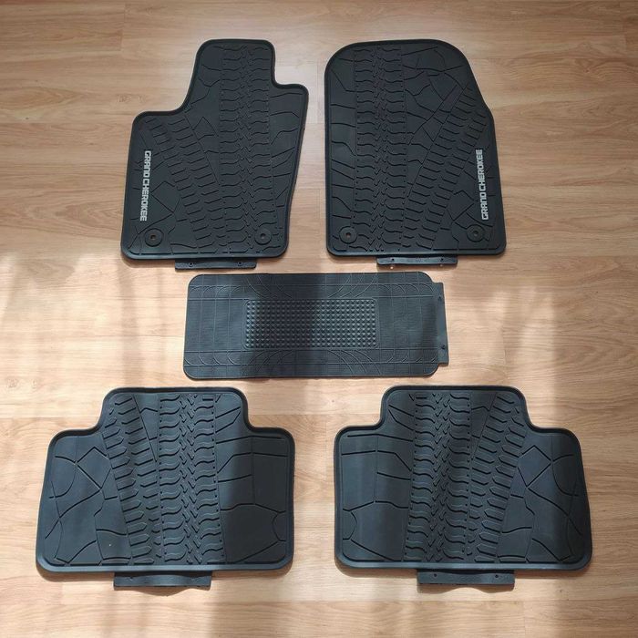 Ковры в салон Коврики салона Jeep Grand Cherokee 2011-2021 Оригінальні