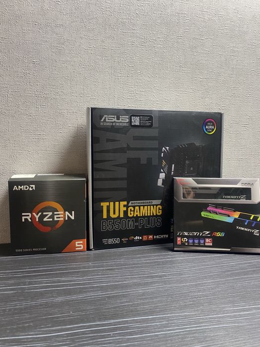 ryzen 5600 комплект - купити комплектуючі для ПК - Ціна на OLX.ua