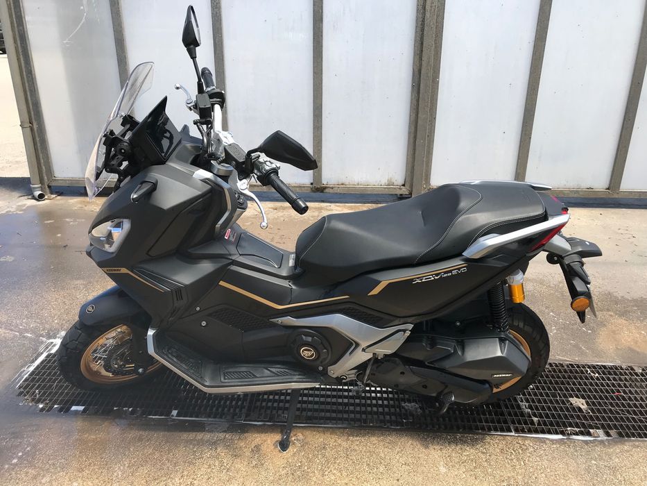 Vendo ou troco Keewey XDV Evo Pro 125cc