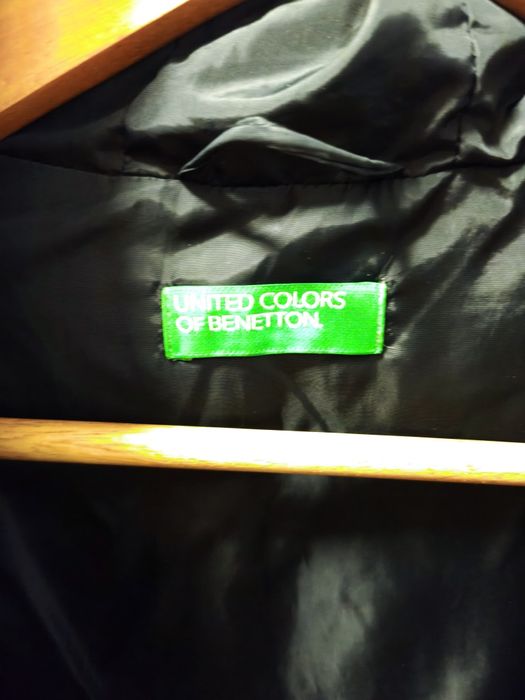 Куртка на дівчинку benetton зимова