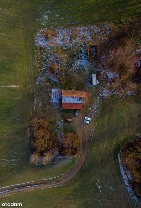 Malownicza siedlisko - działka 9,75 ha z domem 200 m²