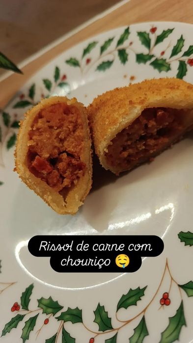 Salgados caseiros