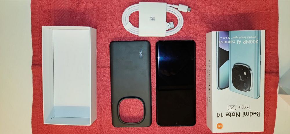 Promoção de Natal Xiaomi Redmi Note 14 Pro Plus 5G  + Gamepad EVO + Re