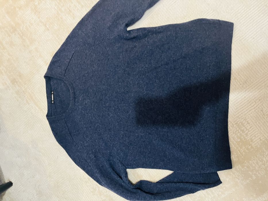 Sweter 100 % wełna pure wool
