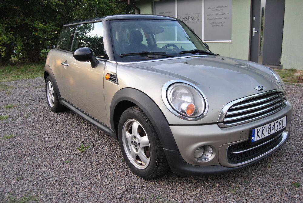 Mini Cooper 1.6D lub zamiana na auto 5 drzwi