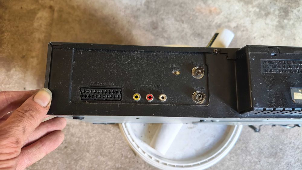 Video Gravador Akai