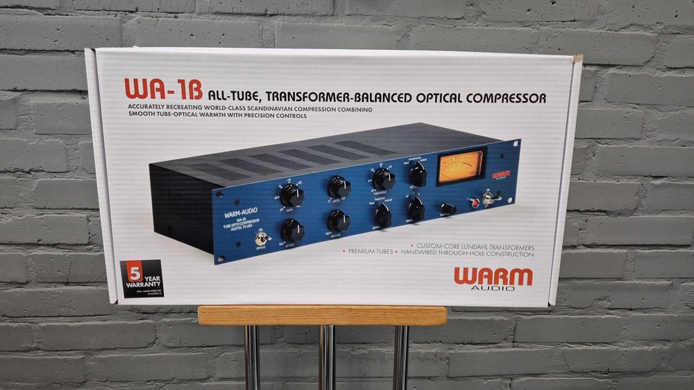 Warm Audio WA-1B Ламповий опто-компресор