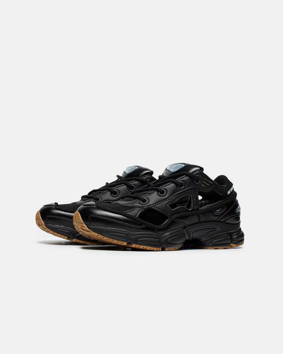 Преміум Якість! Adidas Raf Simons Replicant All Black,кроссовки раф сімонс, чорні,raf simons