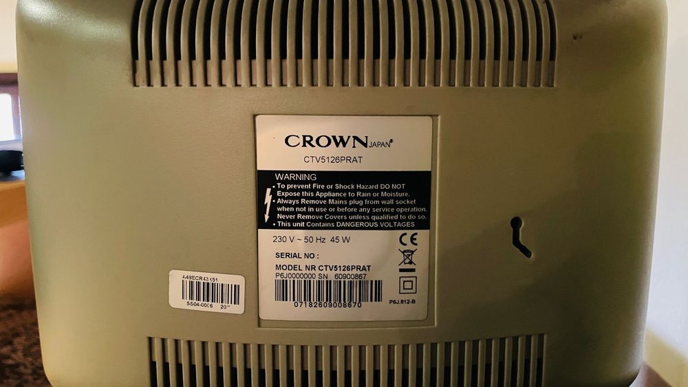 Televisor CROWN