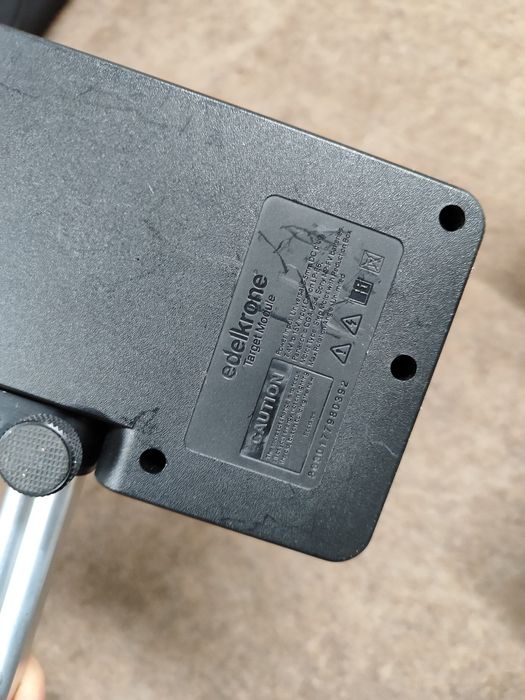 Silder Edelkrone Long z GŁOWICĄ target module + action module