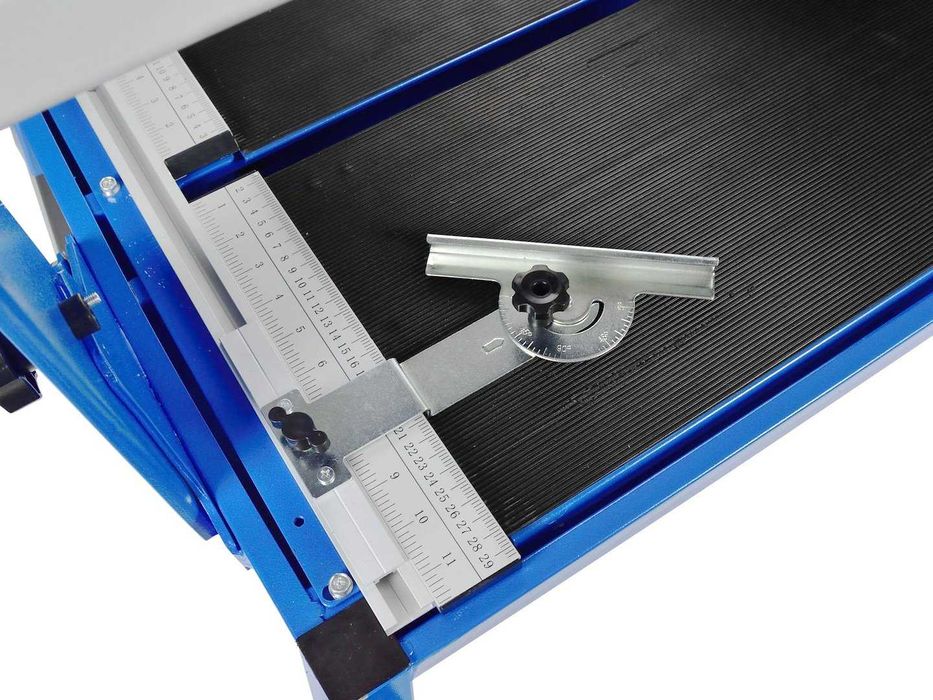 Przecinarka do glazury 1020mm/250mm  52mm grubość płytki Serwis Garden