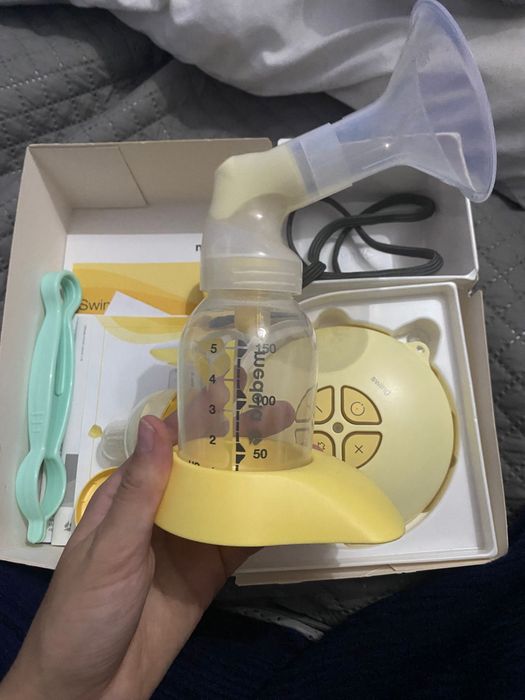 Bomba de amamentaçao eletrica da medela