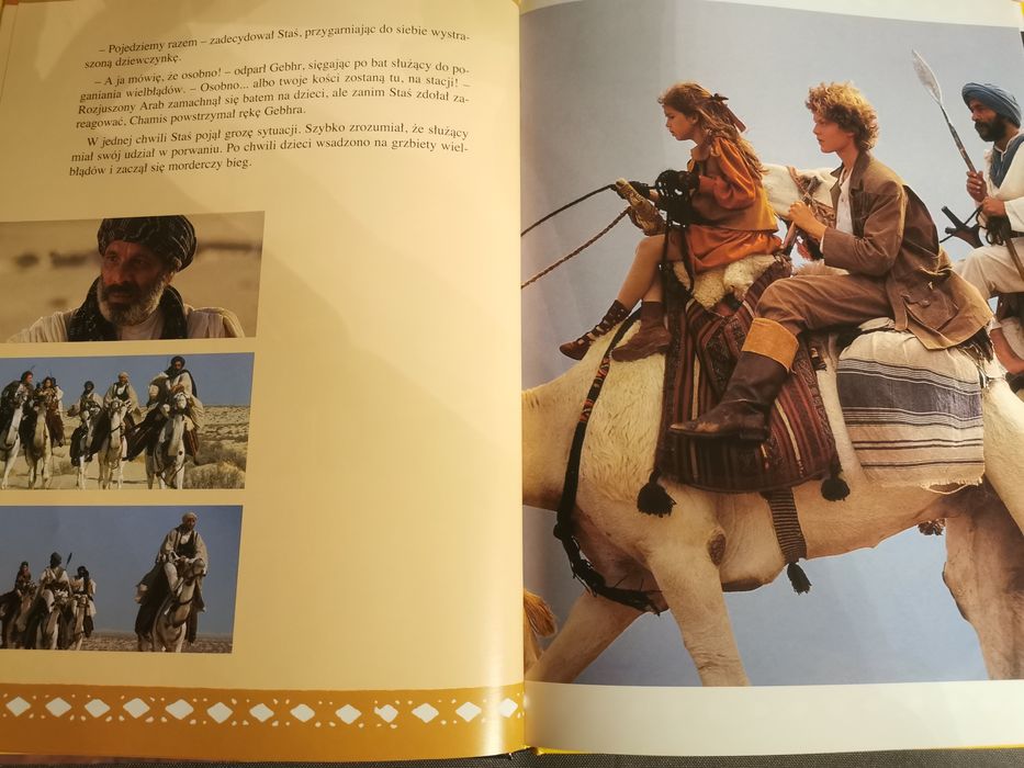 W pustyni i w puszczy, opowieść filmowa