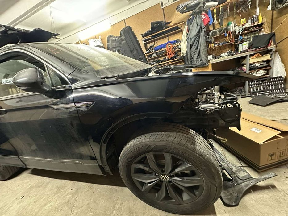 Крило volkswagen tiguan