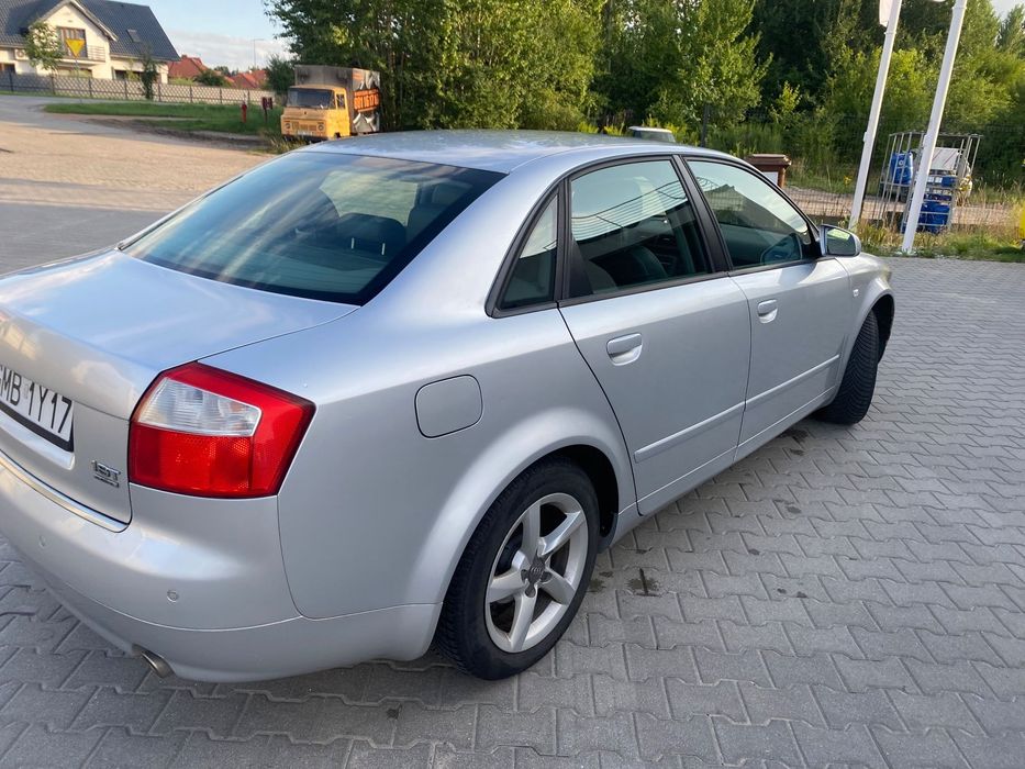 Audi A4 Limousine Audi a4 b6 1.8t quattro LPG