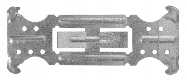 łącznik krzyżowy gr.0,9mm profil cd60 płyta g-k 100szt